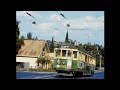 Melbourne Trams 1965 - 1983. Silent Movie Digital Remake.