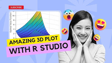 Amazing 3D Plot making in R Studio, how to create 3D Plot in R studio programming.