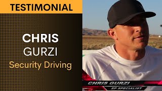 Security Driving Testimonial: Chris Gurzi | AS3 Driving screenshot 3