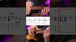 Ukulele Tab - Something Stupid #ukulelefingerstyle #ukulele #chords  #ukulelecover #ukulelelessons
