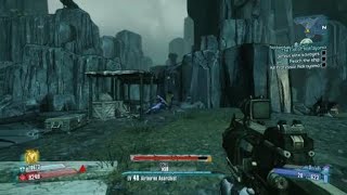 Funny Corpse Launches! Borderlands 2 Funny Moments.