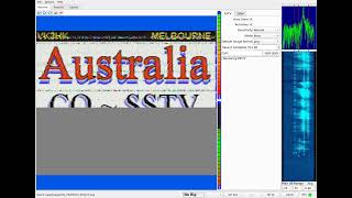 SSTV Image Received on 14.23 MHz USB by ZL2VH in Upper Hutt New Zealand on 2026-09-13 04:55Z. MP73 SSTV Image Received on 14.23 MHz USB by ZL2VH in Upper Hutt New Zealand on 2026-09-13 04:55Z. MP73