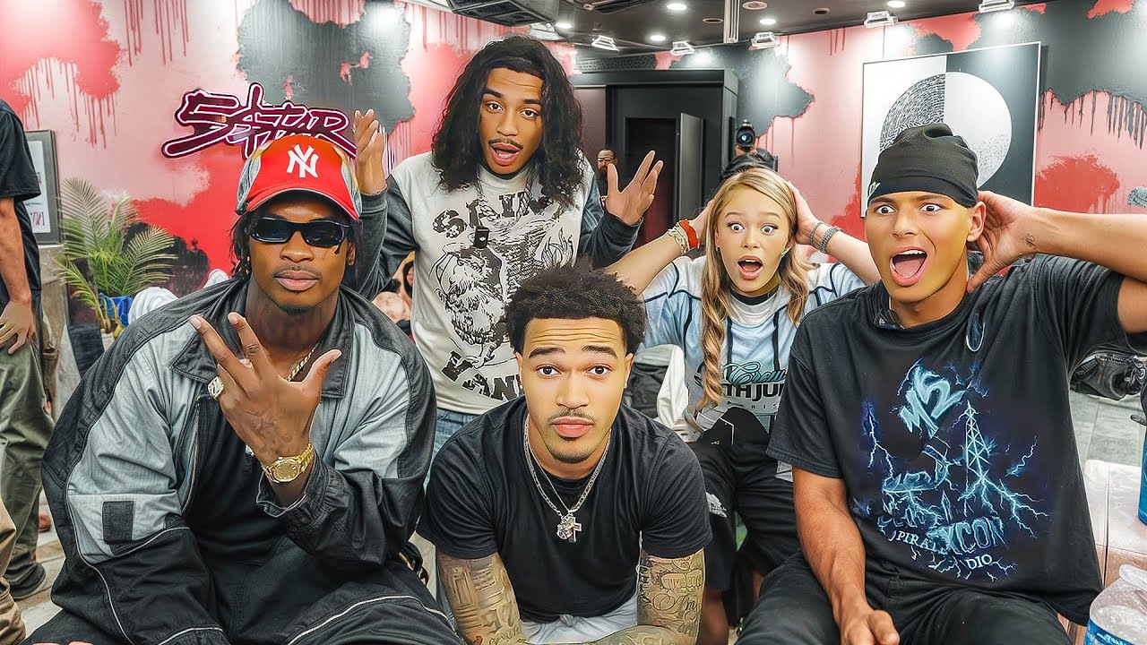 Джей Синко РАЗБИВАЕТ стенд Plaqueboymax на Complexcon.. (с Марлоном, Йонной Джей и Кингом)