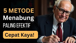 Mau Cepet Kaya? Coba 5 Teknik Nabung yang Dipakai Orang Sukses!