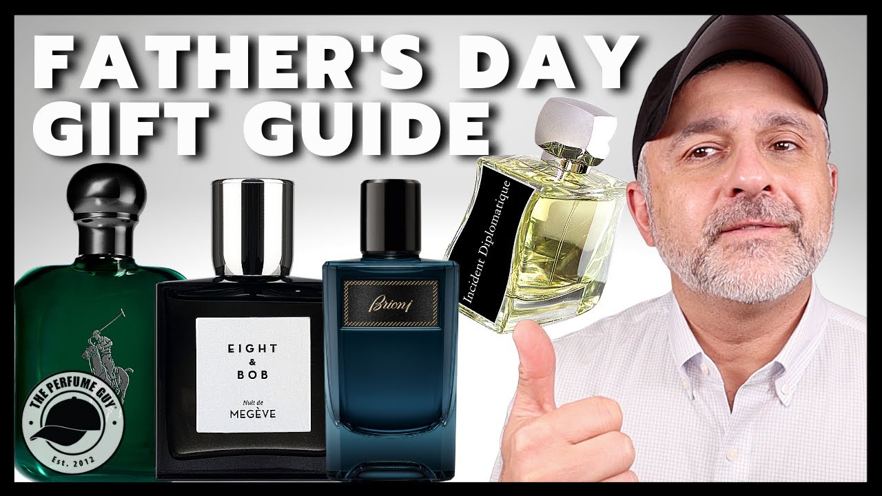 TOP 20 FRAGRANCES FOR FATHER'S DAY  Father's Day Fragrance Gift Guide 