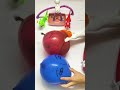 colorful balloons #beads #oddlysatisfying #balloonsnaa