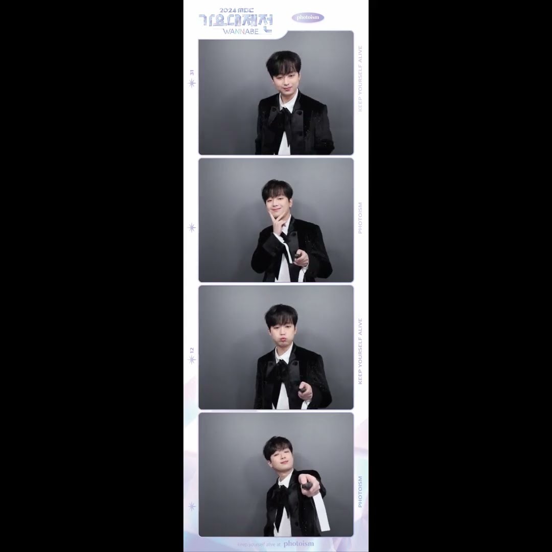 ?2024MBC가요대제전X포토이즘? #이찬원 #LEECHANWON #GayoDaejejeon2024 #photoism