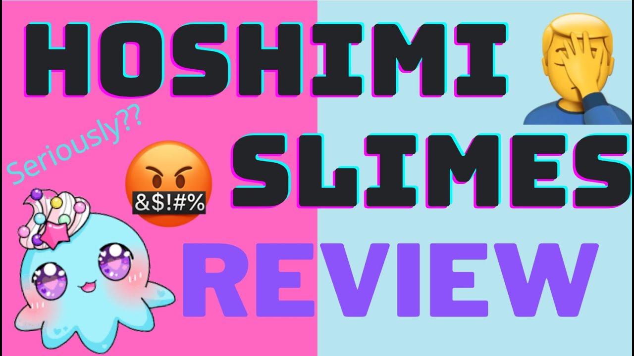 100% Honest Slime Review(Hoshimi Slimes)