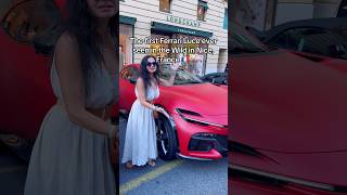 The first Ferrari Luce spotted in France 🇫🇷