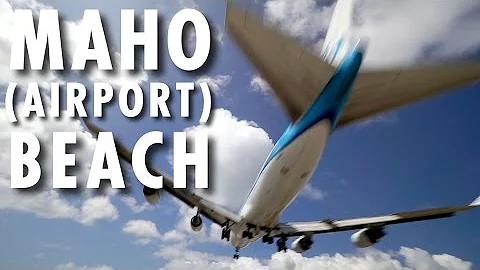 Maho Beach Experience: Low Flying Jet Planes Land in Saint Martin ~ MSC Cruises ~ Cruise Review