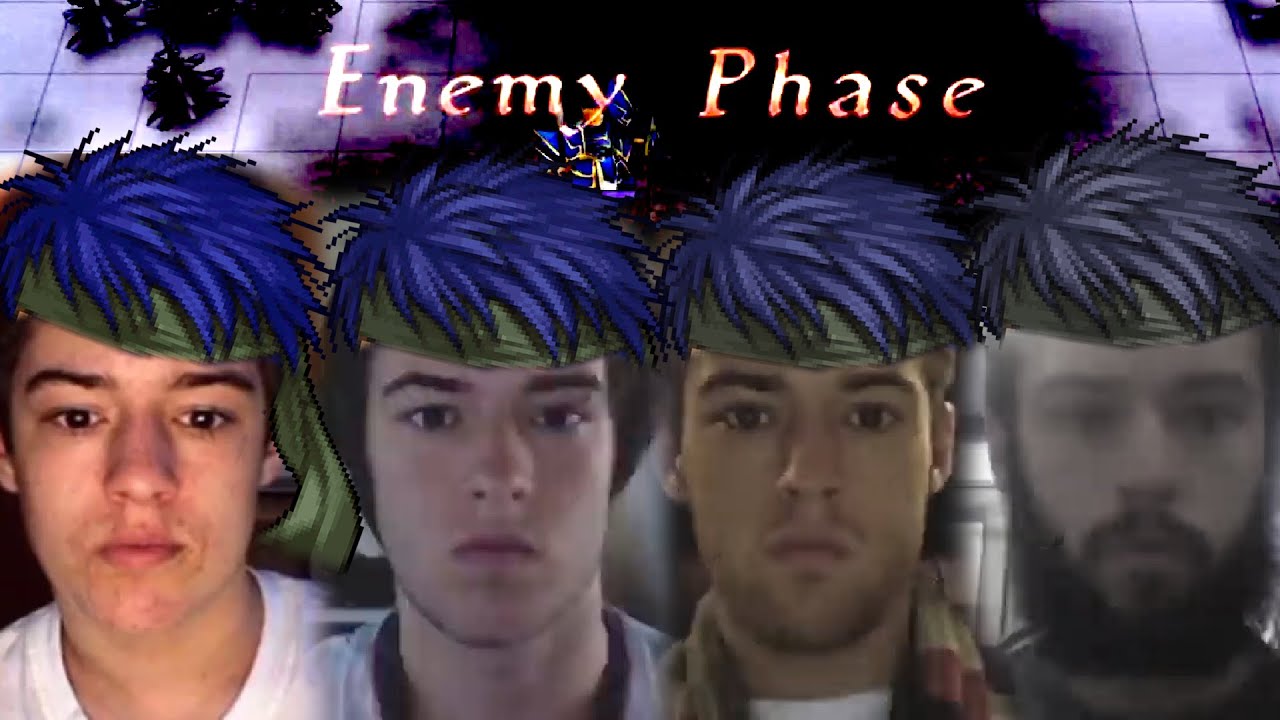 Radiant Dawn enemy phase be like