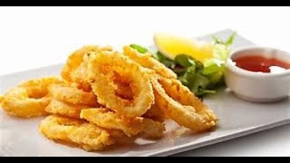 Рецепт: Кальмары в кляре. Самая вкусная закуска к пиву(Самая вкусная закуска к пиву Кальмары готовятся очень просто и очень быстро. Отличная закуска - кальмары..., 2014-01-17T12:56:16.000Z)