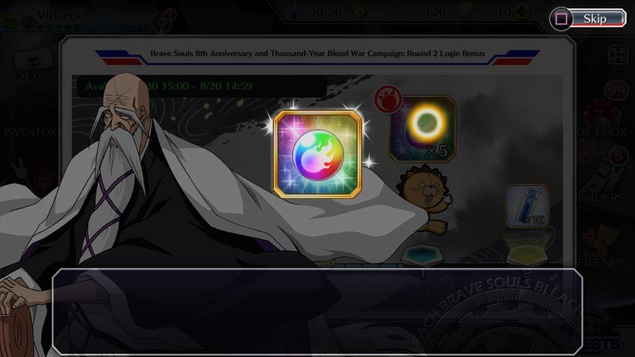 Bleach: Brave Souls Gameplay Part 1 PS5