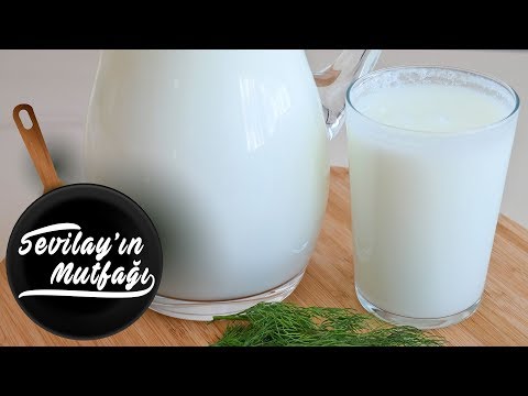 Video: Ayran Nasıl Pişirilir