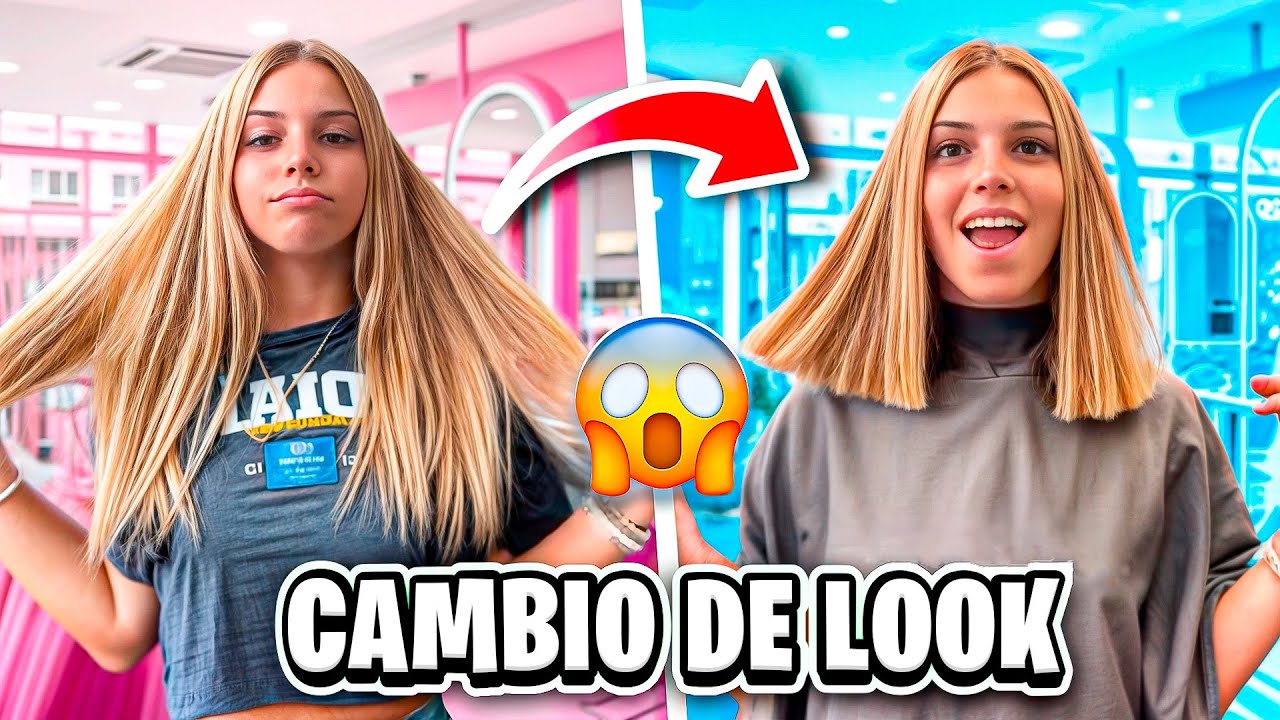 ME CORTO EL PELO - CAMBIO DE LOOK / El mundo de Indy