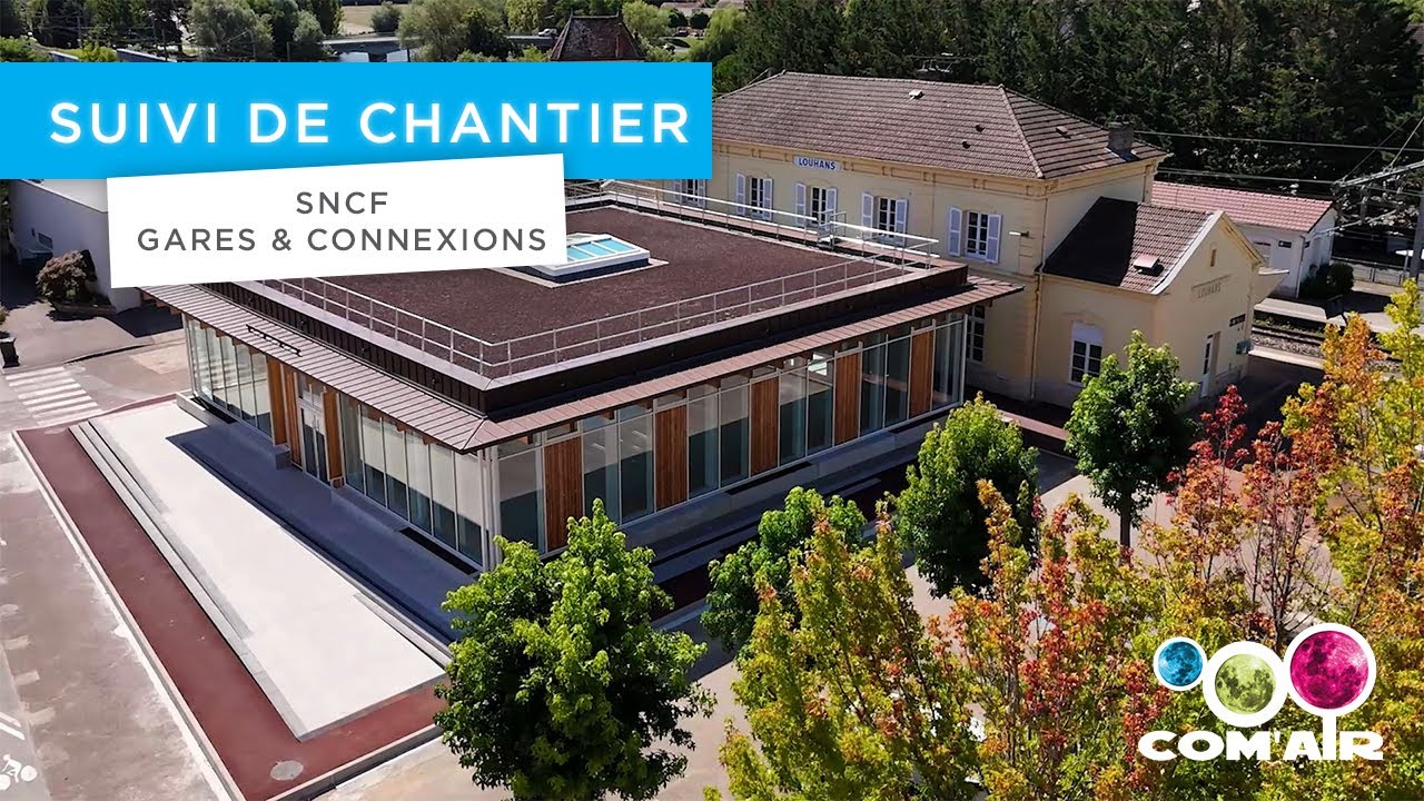 COMAIR - SUIVI DE CHANTIER SNCF Gares & Connexions