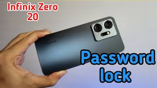 How To Set Screen Lock Password Infinix Zero 20, Screen Lock Password Setting How To Set screenshot 5