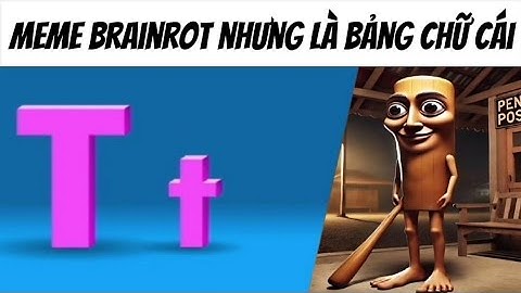 Bảng chữ cái BRAINROT