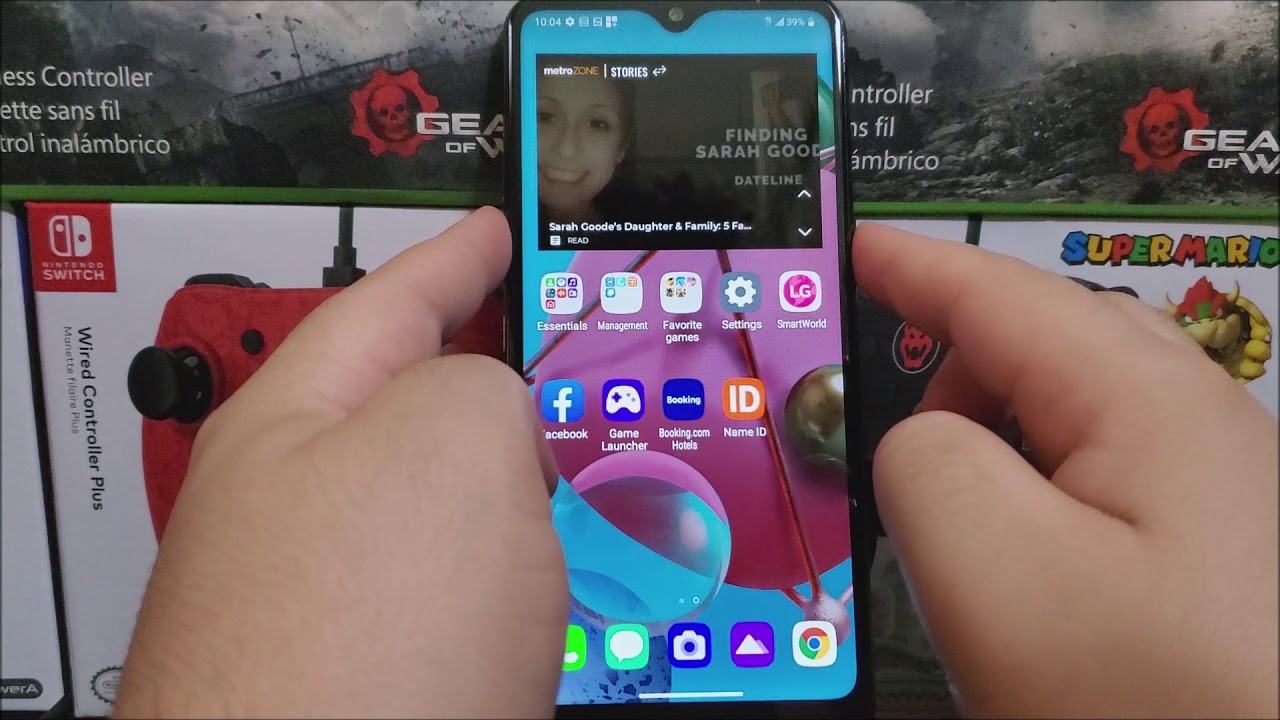 Metro by TMobile LG K51 Screenshot (How To) YouTube