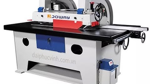 Máy Cưa Ripsaw Lưỡi Dưới Tải Nặng Jr-18f Joway Đài Loan | Máy Cưa Rong Ripsaw | Đại Phúc Vinh CNC