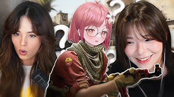 We tried to teach Lily CS2.. big mistake