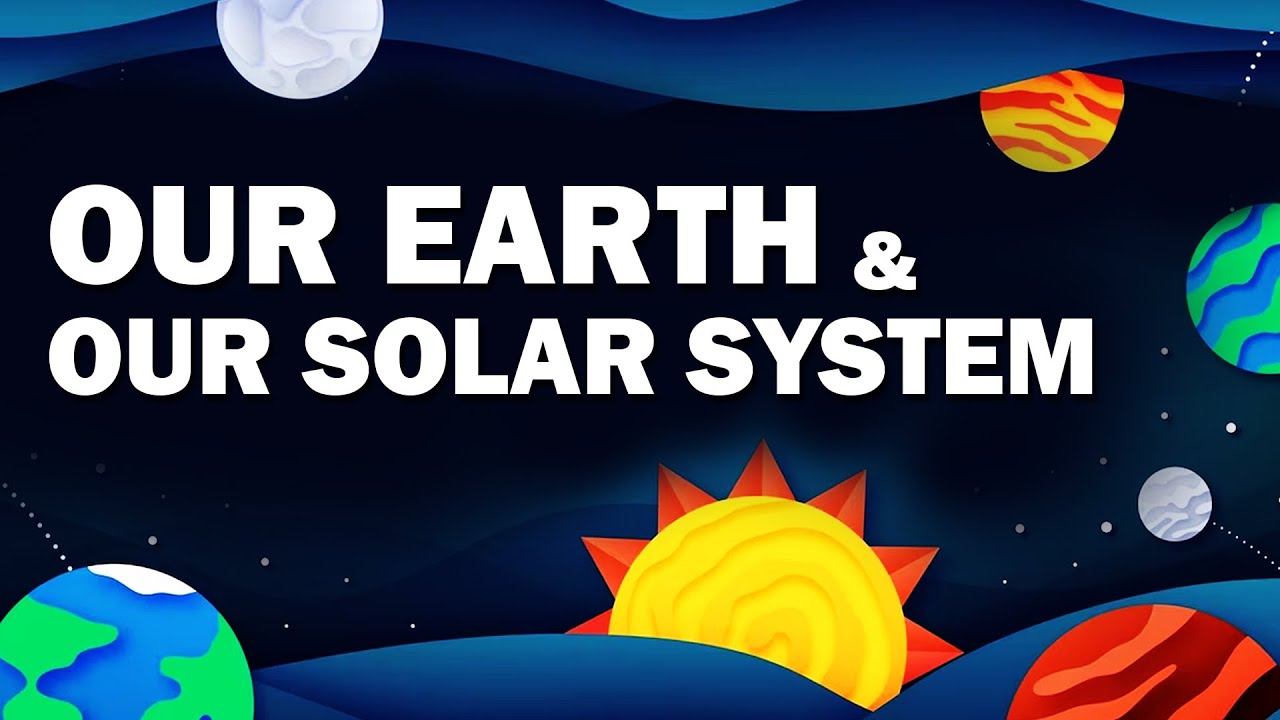 Class 5 | Our earth and our solar system | EVS 1 | English Medium | Maharashtra Board