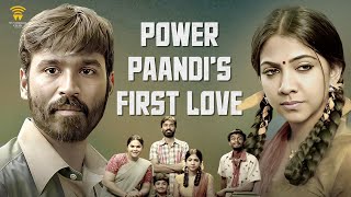 Power Paandi's First Love | Power Paandi Movie Scene | Rajkiran | Prasanna | Dhanush | Revathi