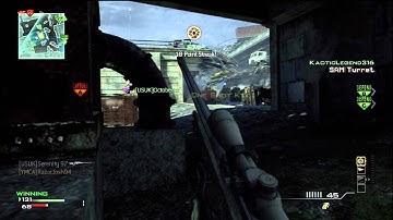 MW3 Interchange Domination M.O.A.B Commentary