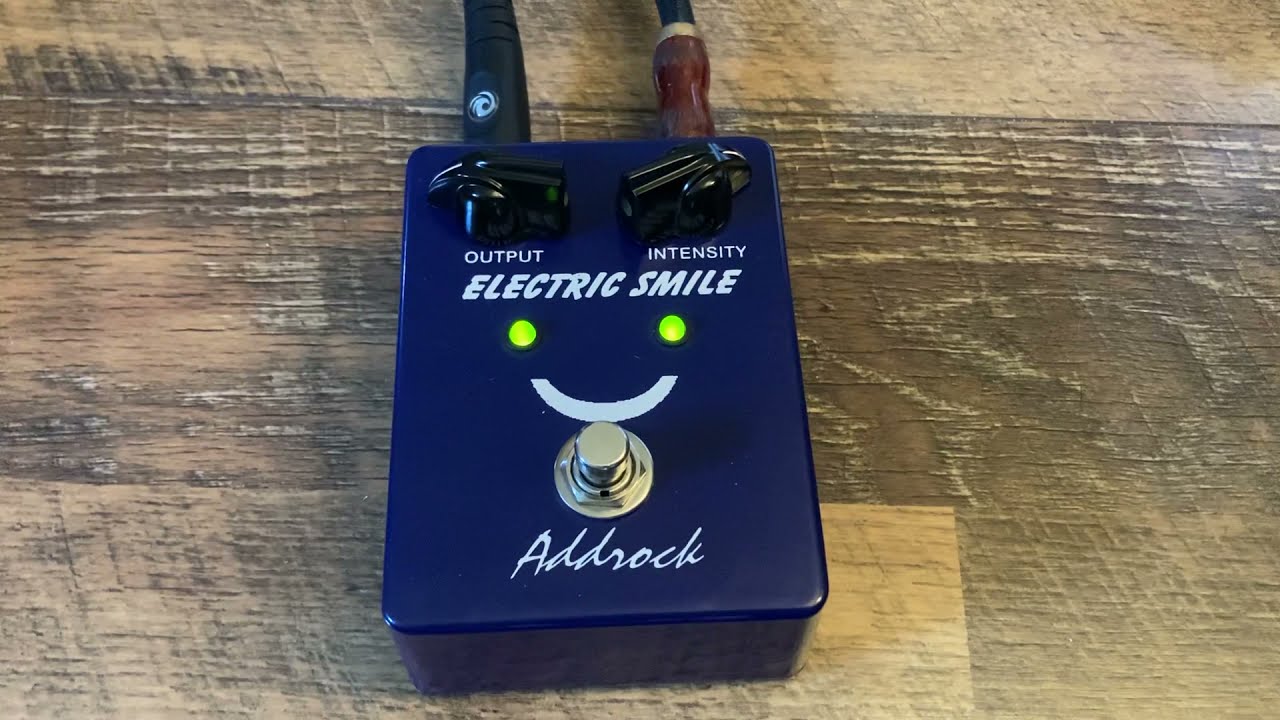 Addrock Electric Smile - YouTube