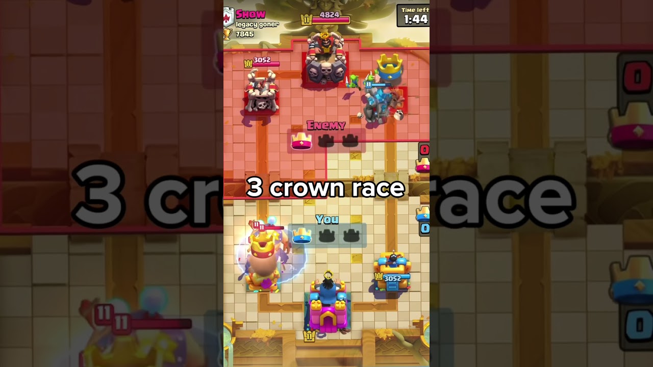 Emote 3 Crown Race day 1 