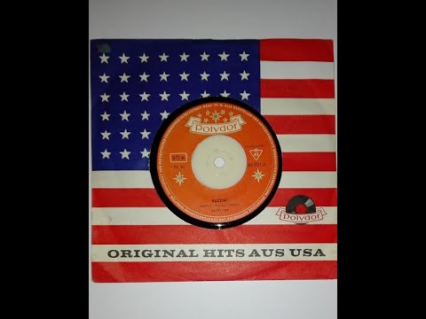 Kathy Zee — KATHY ZEE   "Buzzin`"  Deutsche POLYDOR 1958 Rock & Roll