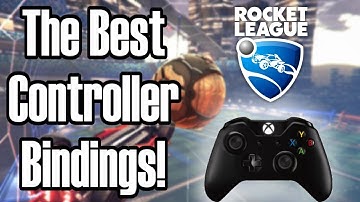 ROCKET LEAGUE BEST Controller Settings | The ULTIMATE Controller Binds Guide (XBOX/PS4)