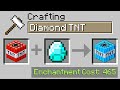 Minecraft UHC but you can craft TNT with any item in the game...