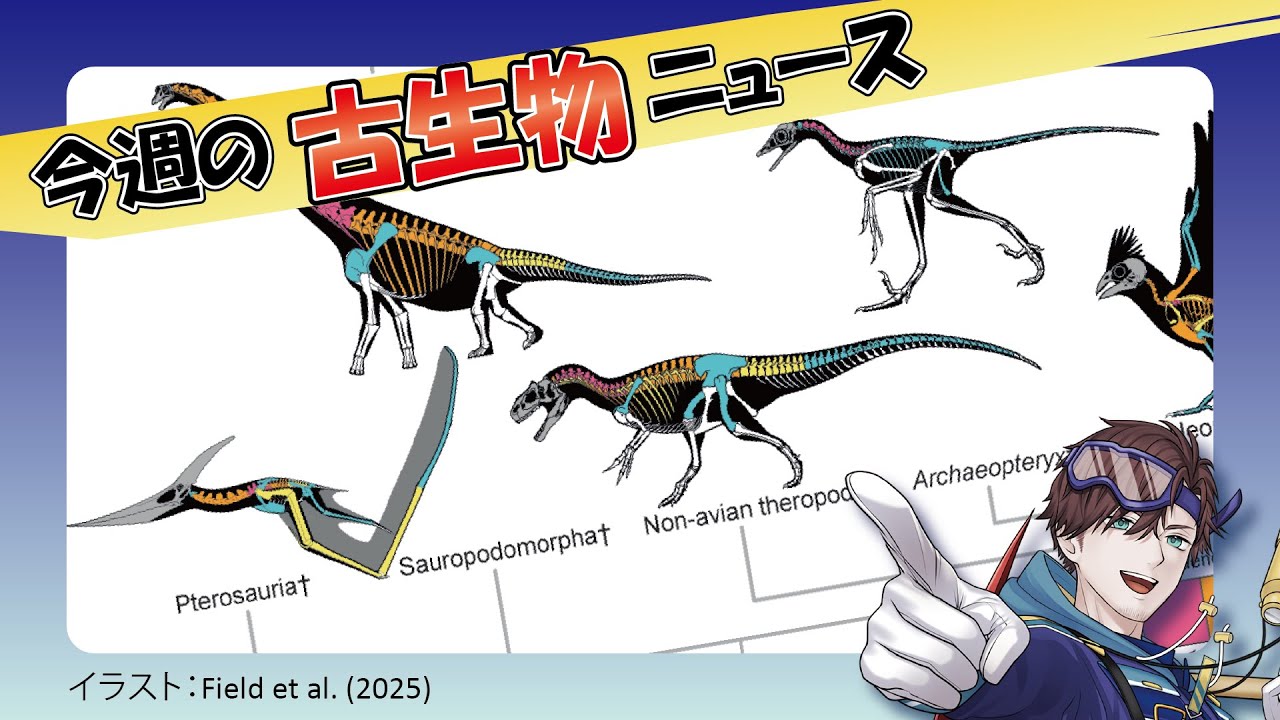 プロが解説】恐竜が鳥類に進化した！？200年間の研究の歴史が明らかに