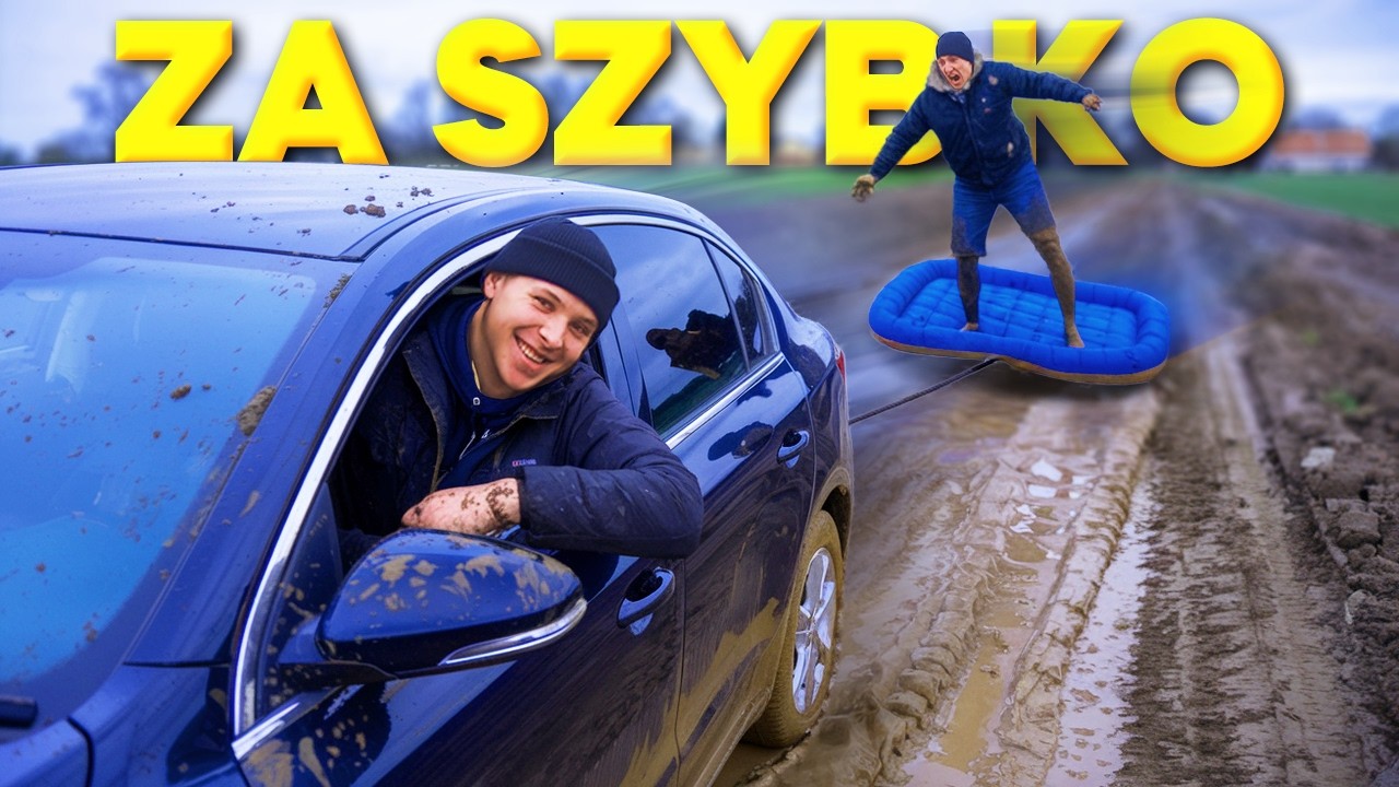 TE WYZWANIA MOGŁY SIĘ ŹLE SKOŃCZYĆ...😱🚗💥EKSTREMALNE WYZWANIA