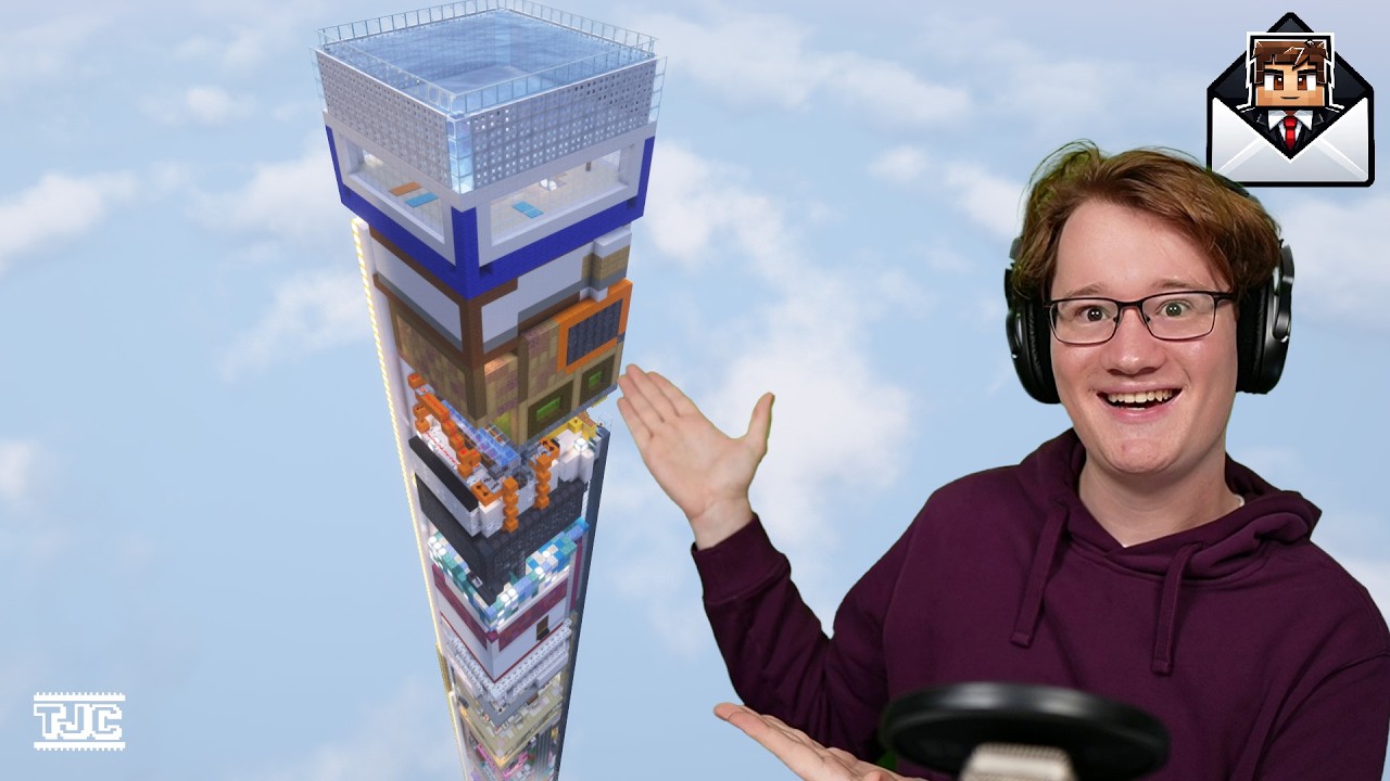 Das KRASSESTE One Chunk House in Minecraft?! 😱 (Mit Technik & Luxus) 📪