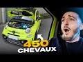 450 CHEVAUX DANS UN 1.4 T-JET 😱🔥!! L’ABARTH LA PLUS PUISSANTE DE FRANCE ! 😰😰