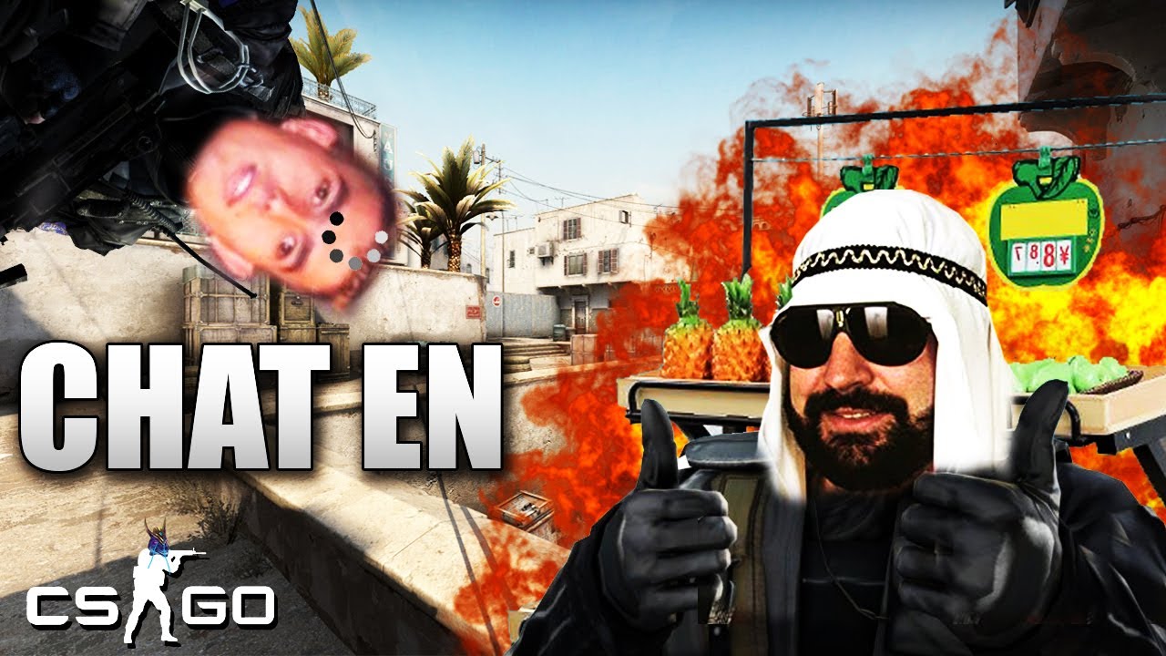 CHAT EN CS:GO|MOMENTOS DIVERTIDOS|xelaz - YouTube