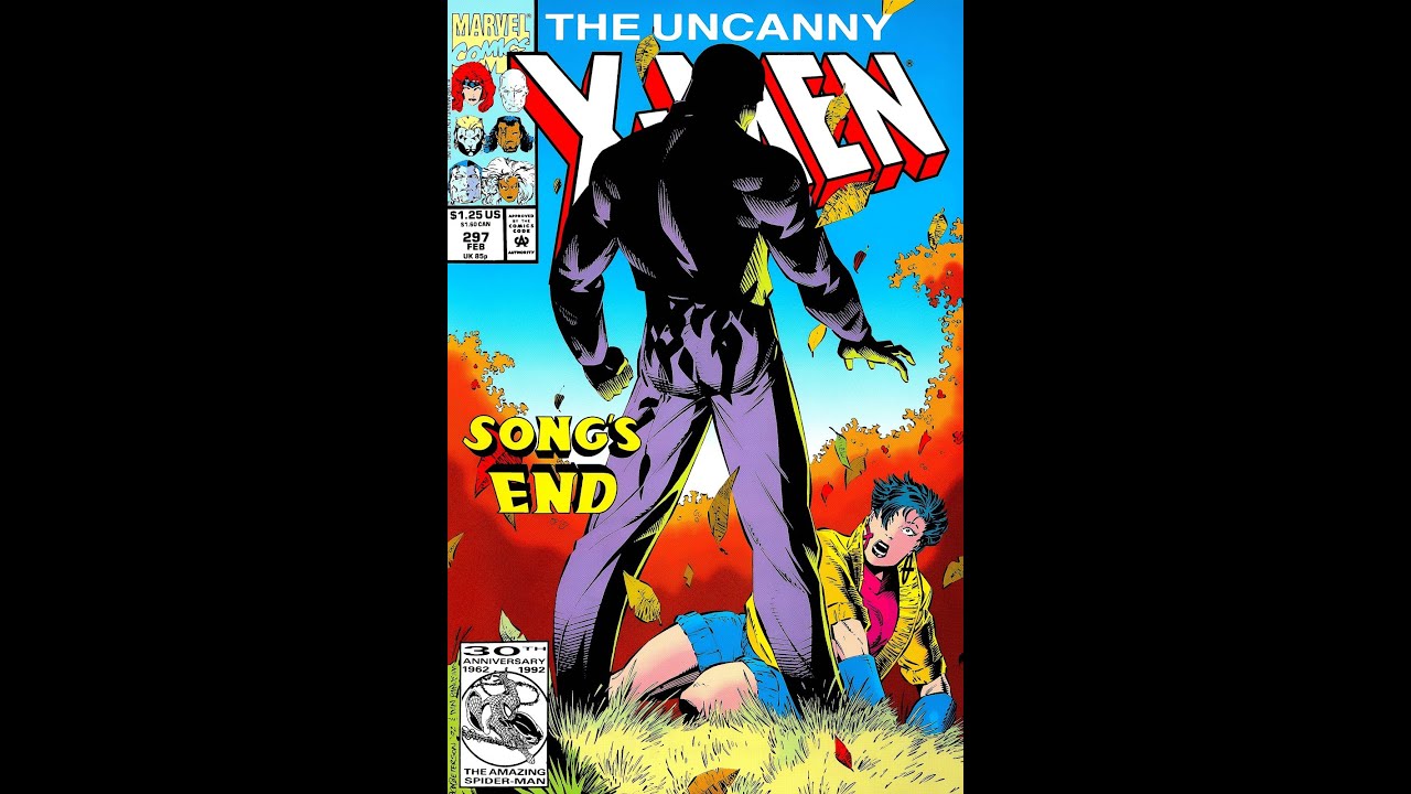 XCutioner's Song Epilogue! Uncanny XMen 297, by Scott Lobdell and