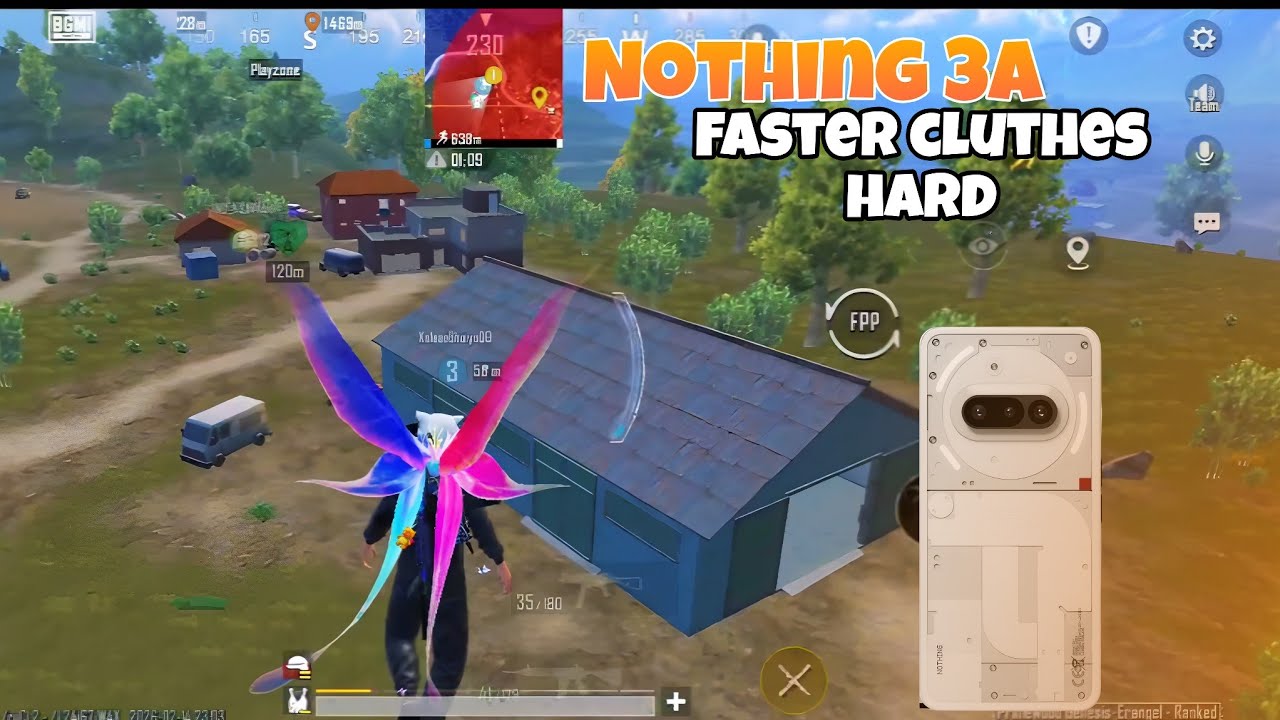 FASTER CLUTHES HARD BY ANDROID PLAYER | BGMI ✨