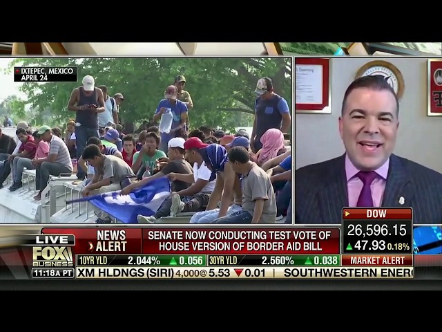 Border Crisis Funding, Latest Illegal Immigration Rates, Immigration Judges Needed!