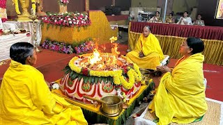 Day 2 Sri Paramjyothi Sudharshana Homa 2025