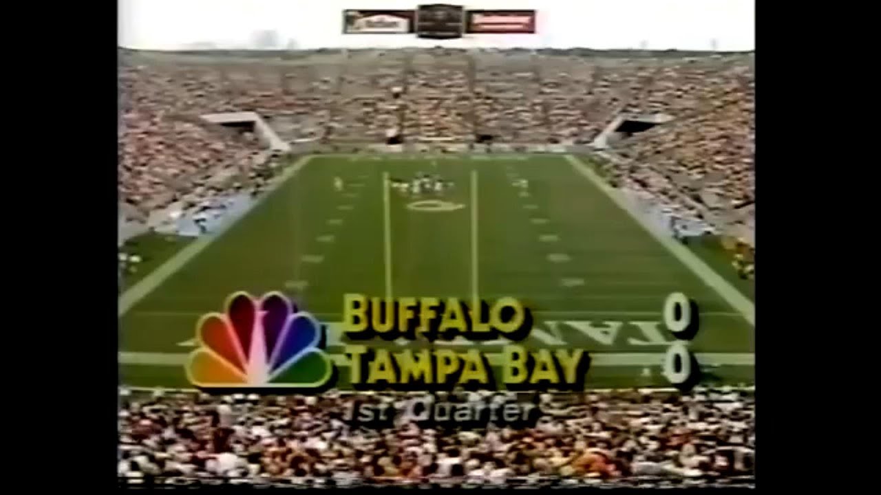 1986-11-02 Buffalo Bills vs Tampa Bay Buccaneers - YouTube