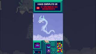 El dragón divino #sekiro #fromsoftware  #videojuegos #pixelart #elcalabozodelnigromante