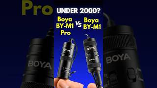 Boya BY M1 vs M1 Pro - Review, Sound Test, Noise Cancellation?