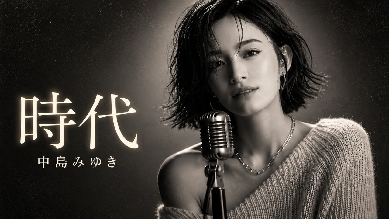 Jidai (Times) - Miyuki Nakajima | A Nighttime Jazz Ballad to