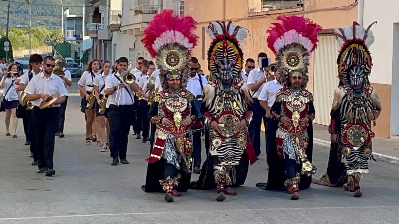 Fiesta Moros y Cristianos en Ador 2022