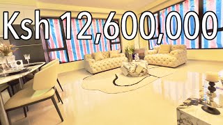 Inside a two bedroom bedroom luxury apartment next to GTC | properties for sale
