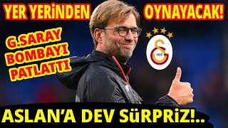 Galatasaray Bombayi Patlatti Dev Sürpri̇z..