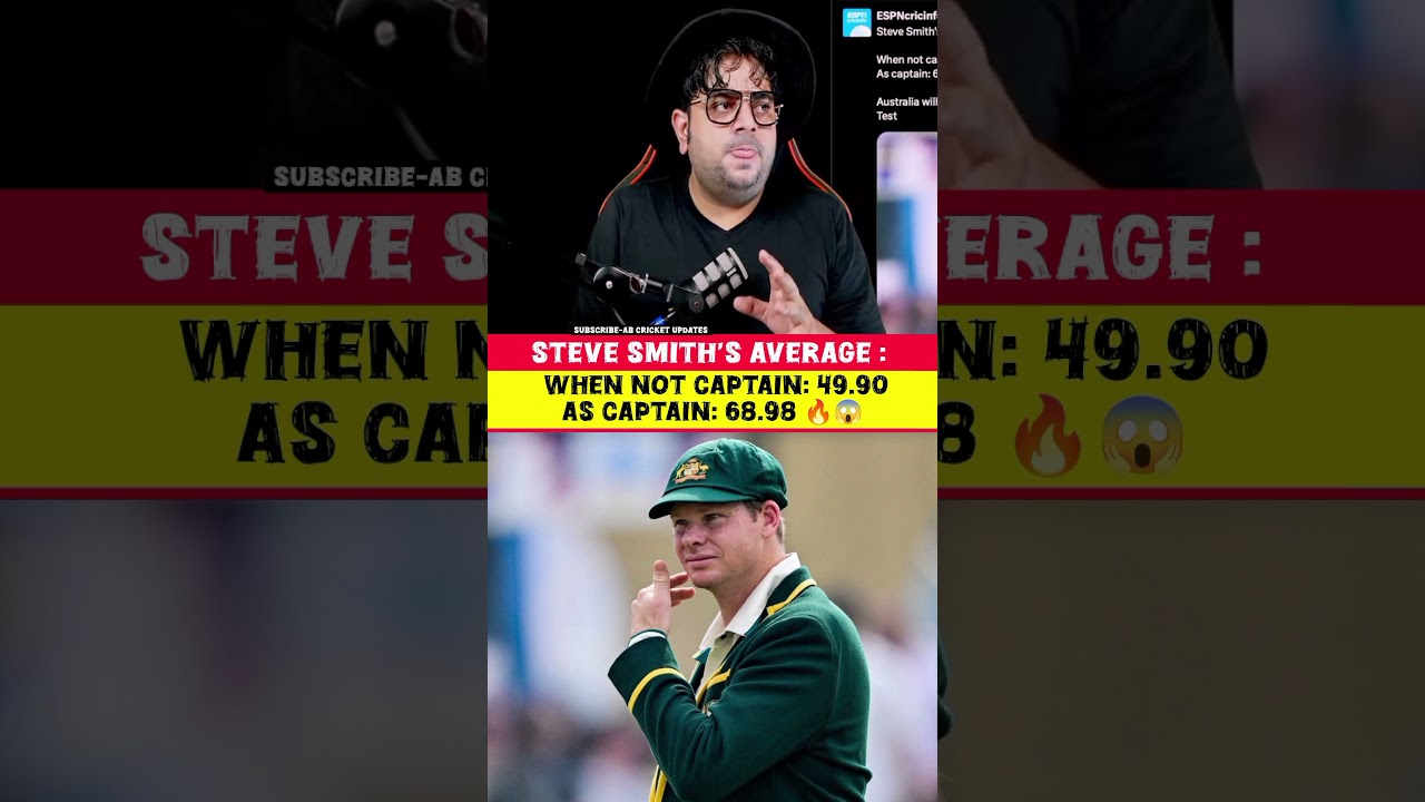 STEVE SMITH'S AVERAGE 🔥👀 